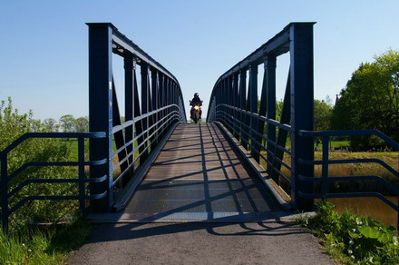 Schmalste Brücke