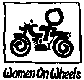 Logo der Women On Wheels