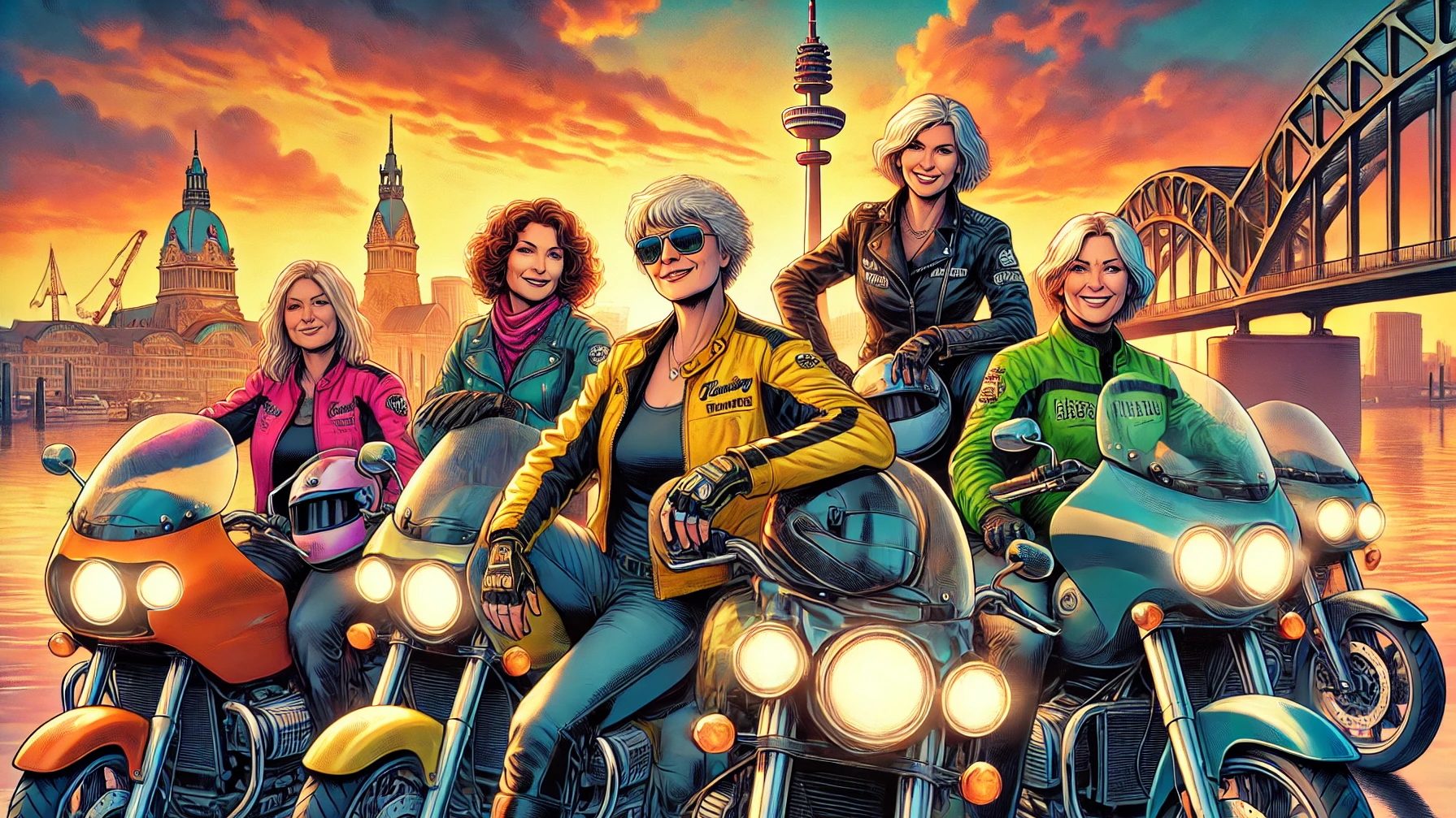 Schlei-Tour 2.0 – Herbstausflug: Bikerinnen und Biker on Tour